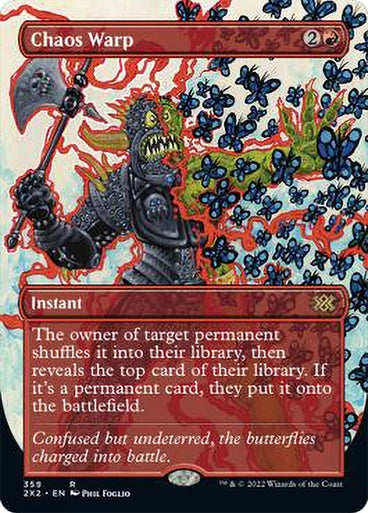 Chaos Warp (Borderless)
