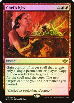 Chef's Kiss (Foil) - Mega Games Penrith
