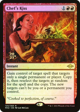 Chef's Kiss (Prerelease) (Foil) - Mega Games Penrith