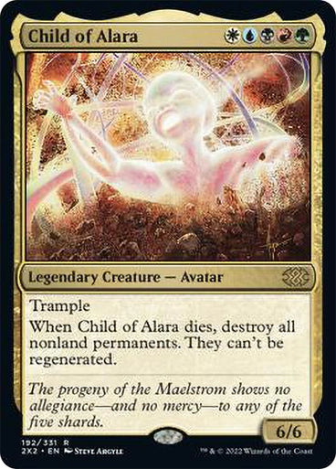 Child of Alara #192 [2X2]