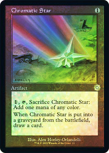 Chromatic Star (Retro Frame) (Foil)