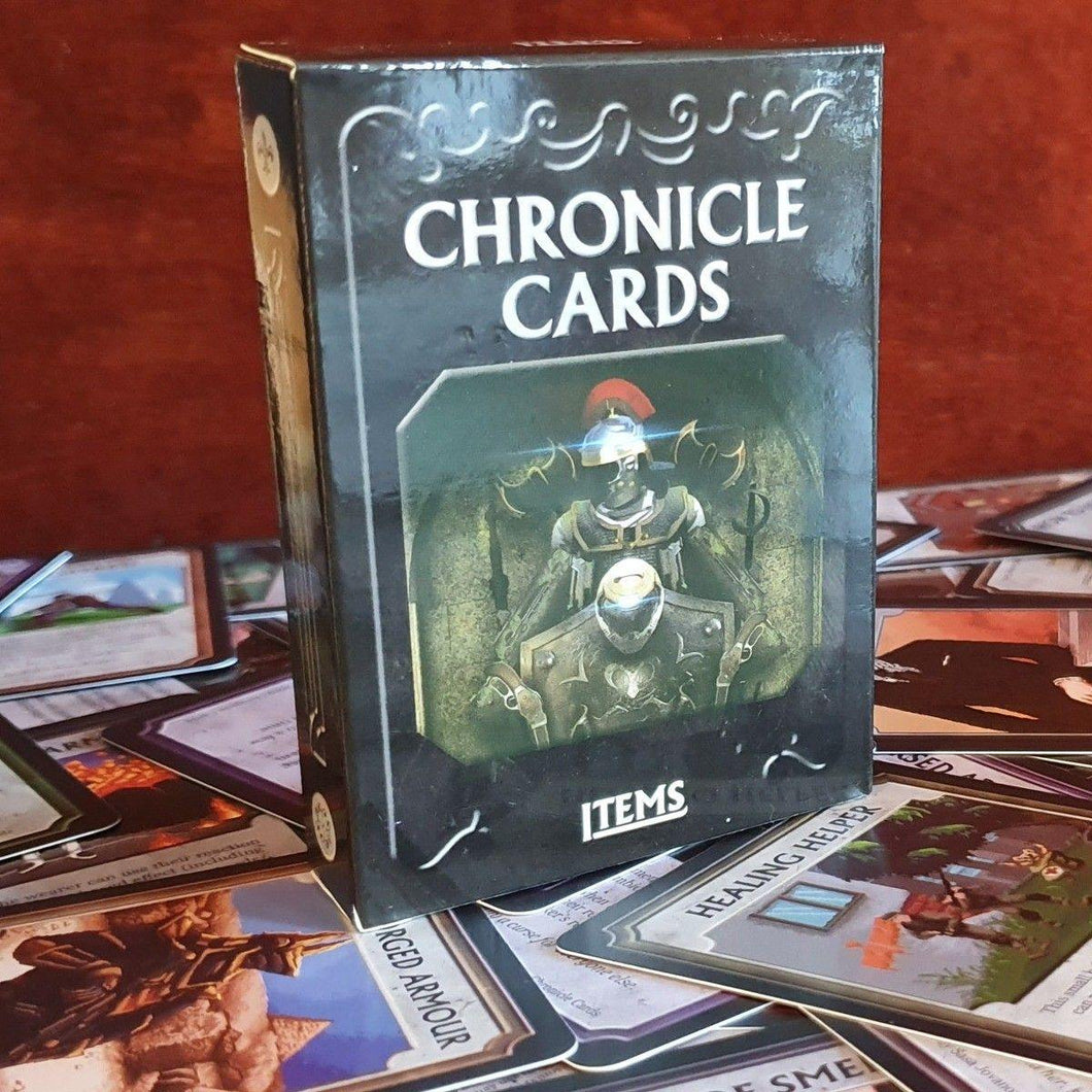 Chronicle Cards Universal Items Deck - Mega Games Penrith