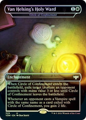Van Helsing's Holy Ward(Foil) - Mega Games Penrith