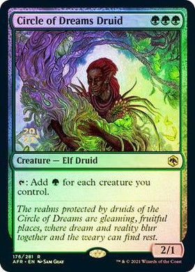 Circle of Dreams Druid (Prerelease) (Foil) - Mega Games Penrith