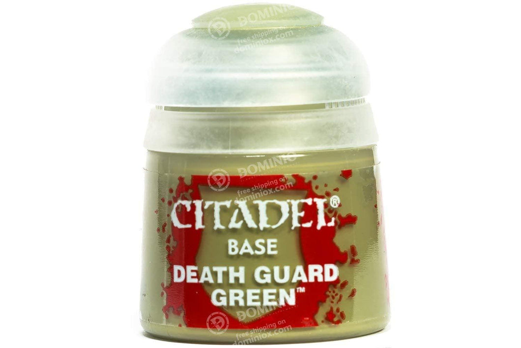 Citadel Base Death Guard Green - Mega Games Penrith