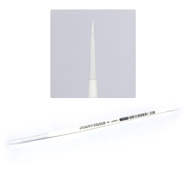 Citadel Synthetic Layer Brush Small - Mega Games Penrith
