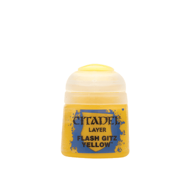 Citadel Layer Flash Gitz Yellow - Mega Games Penrith