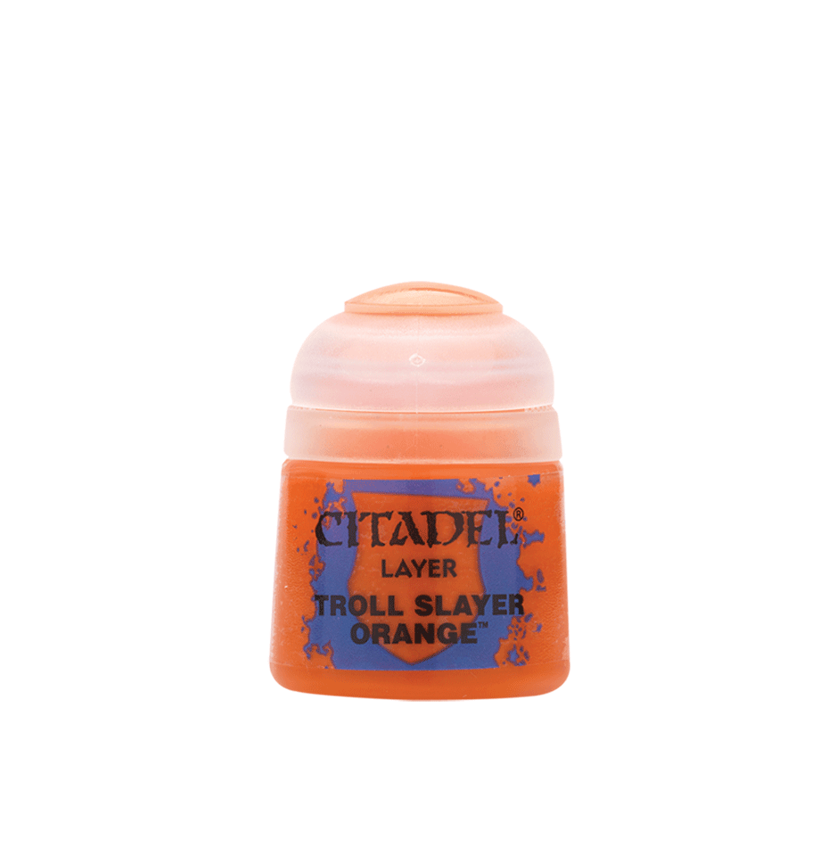 Citadel Layer Troll Slayer Orange - Mega Games Penrith