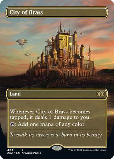 City of Brass (Borderless)