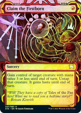 Claim the Firstborn (Foil) - Mega Games Penrith