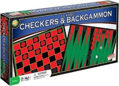 Classic Checkers & Backgammon - Mega Games Penrith
