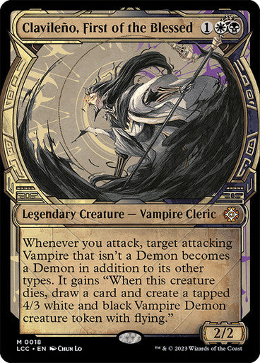 Clavileno, First of the Blessed (Showcase) #0018 M M [LCI] [LCC]