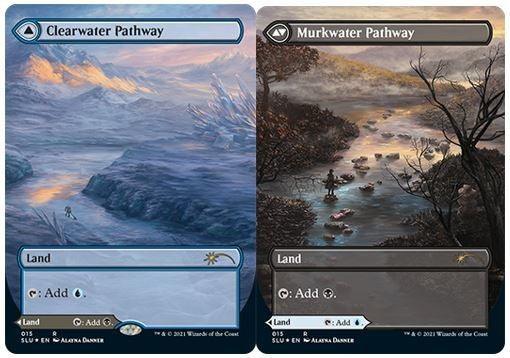 Clearwater Pathway // Murkwater Pathway (Secret Lair)(Foil) - Mega Games Penrith