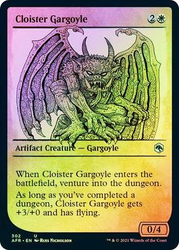 Cloister Gargoyle (Showcase) (Foil) - Mega Games Penrith