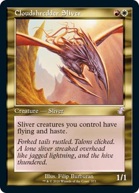 Cloudshredder Sliver (Retro Frame) - Mega Games Penrith