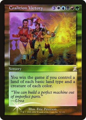Coalition Victory (Foil) - Mega Games Penrith