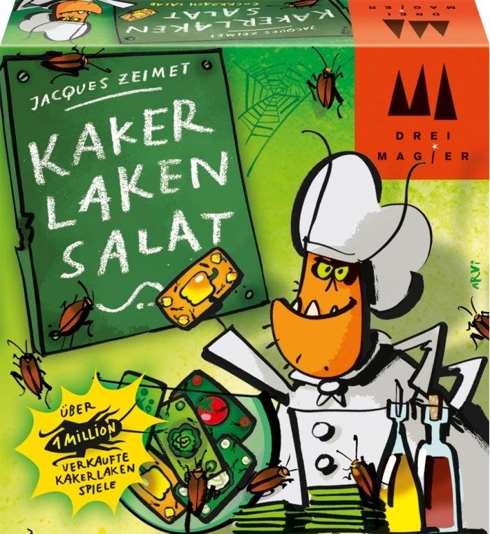Cockroach Salad ( Kaker Laken Salat ) - Mega Games Penrith