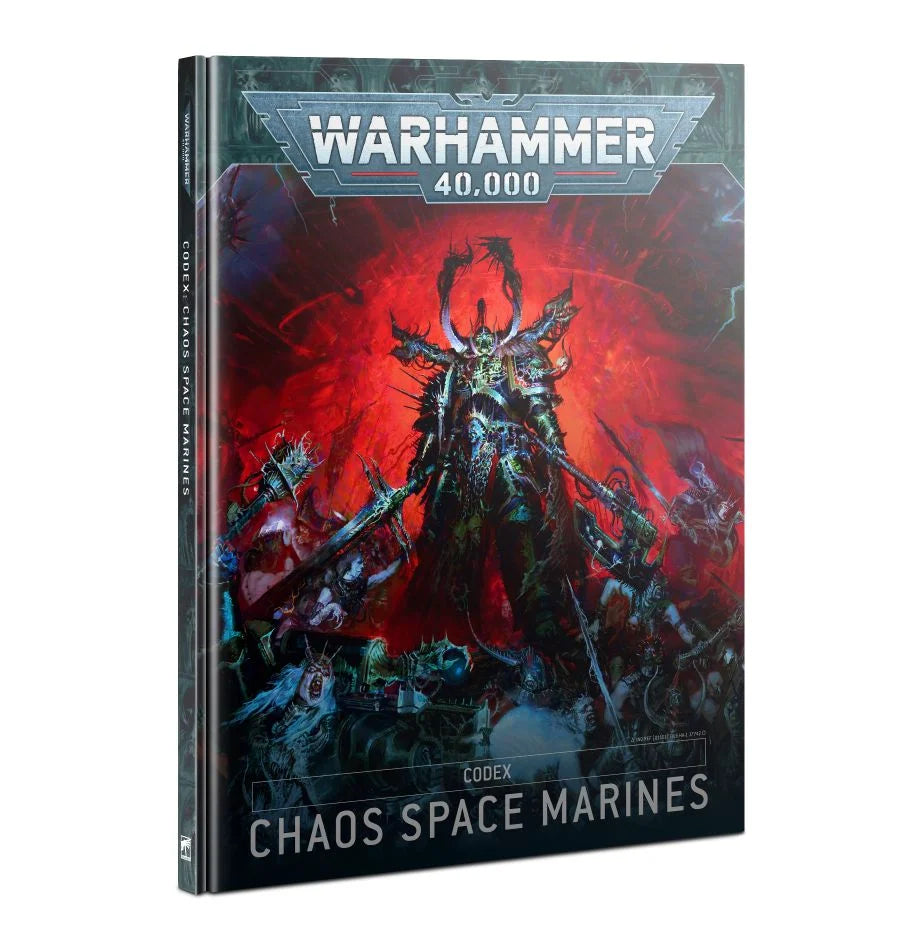 Chaos Space Marines - Codex (10th Ed) - Warhammer 40,000