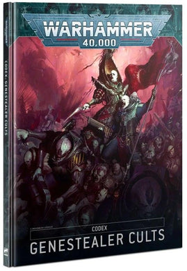 Warhammer 40,000 Codex - Genestealer Cults - Mega Games Penrith