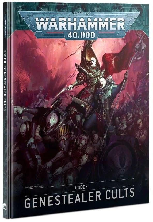 Warhammer 40,000 Codex - Genestealer Cults - Mega Games Penrith