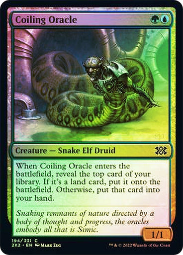 Coiling Oracle (Foil)