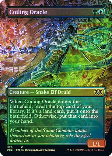 Coiling Oracle (Borderless) Foil