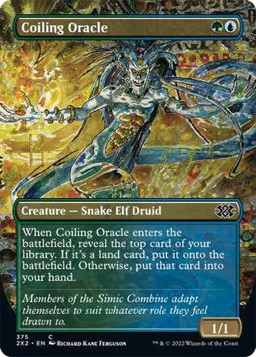 Coiling Oracle (Borderless)
