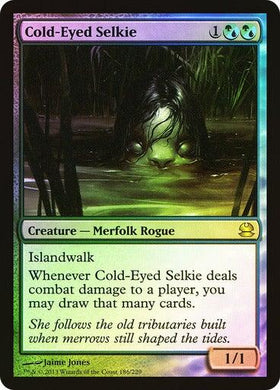 Cold-Eyed Selkie (Foil) - Mega Games Penrith