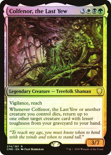 Colfenor, the Last Yew (Foil) - Mega Games Penrith