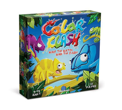 Colour Clash - Mega Games Penrith