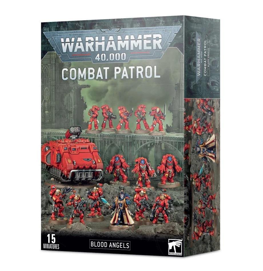 Warhammer Combat Patrol Blood Angels - Mega Games Penrith