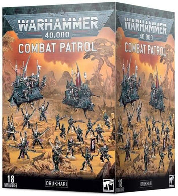 Combat Patrol Drukhari - Mega Games Penrith