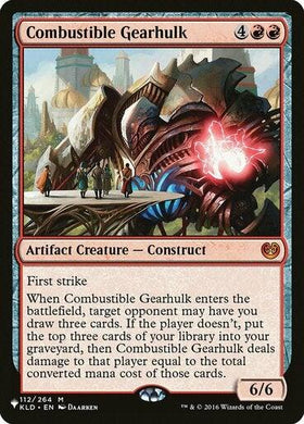 Combustible Gearhulk - Mega Games Penrith