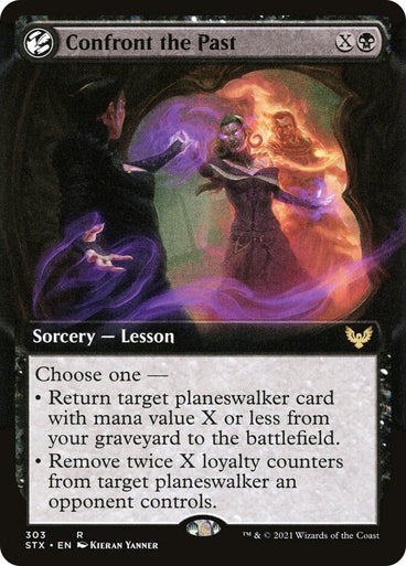 Confront the Past (Extended Art) #303 Bk R [STX]