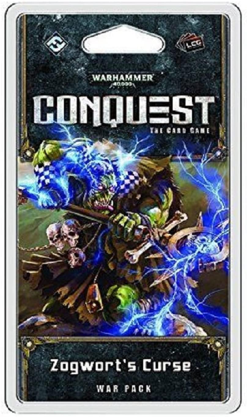 Conquest Zogworts Curse - Mega Games Penrith
