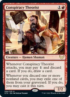 Conspiracy Theorist - Mega Games Penrith