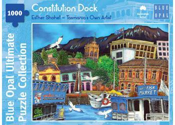 Ultimate Collection, Esther Shohet - Constitution Dock, 1000pc Jigsaw Puzzle - Mega Games Penrith