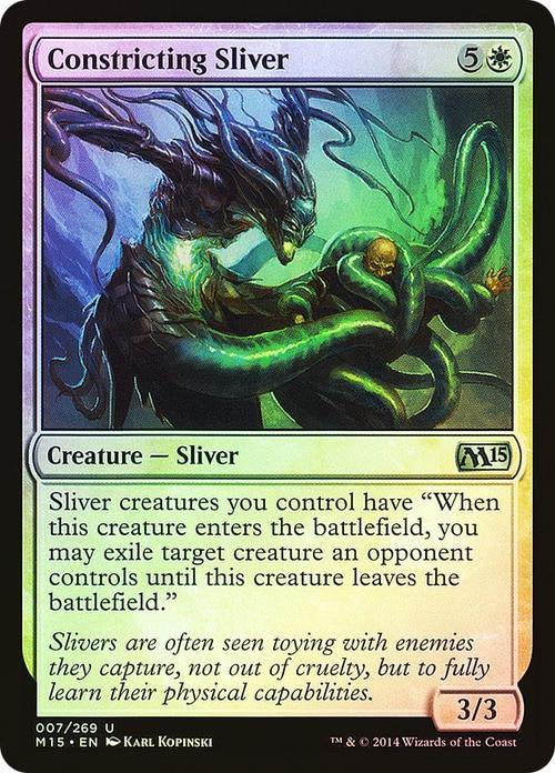Constricting Sliver  (Foil) - Mega Games Penrith