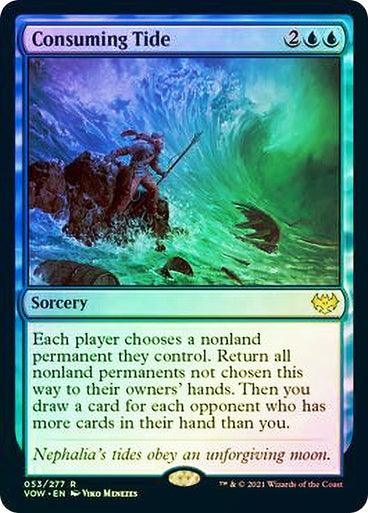 Consuming Tide (Foil) - Mega Games Penrith