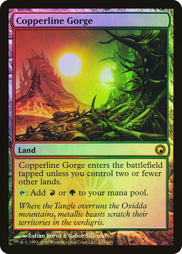 Copperline Gorge (Foil)