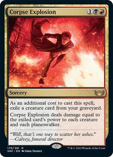 Corpse Explosion #178 [SNC]