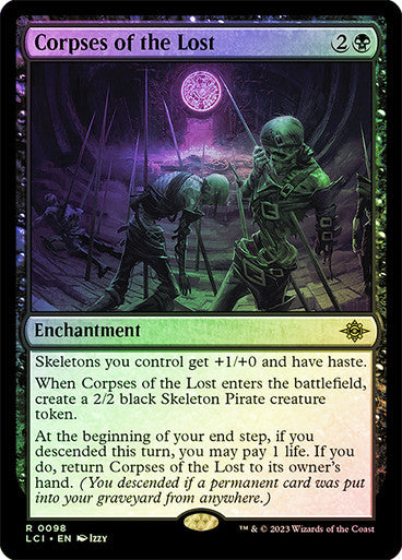 Corpses of the Lost (Foil) #0098 [LCI]
