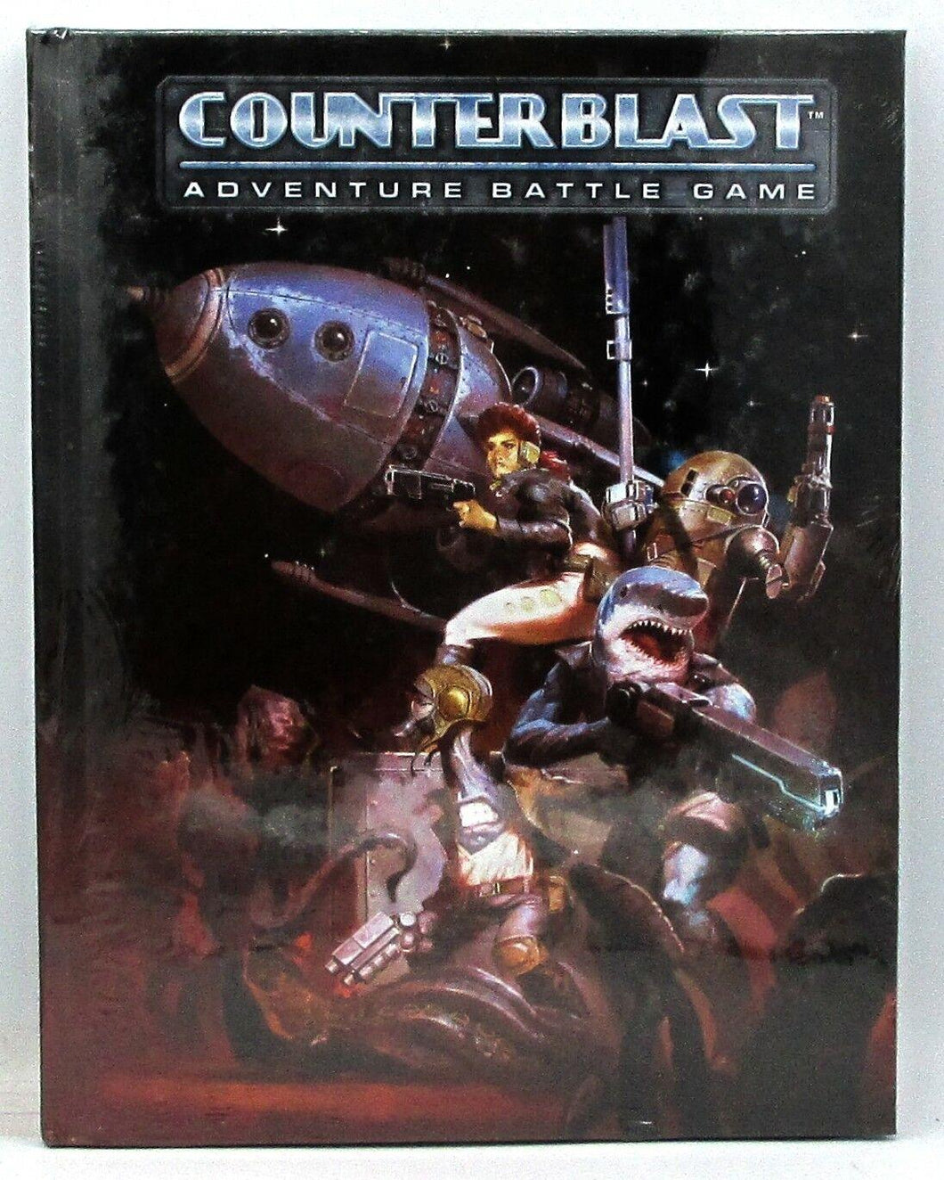Counterblast Core Rulebook 2nd Ed - Mega Games Penrith