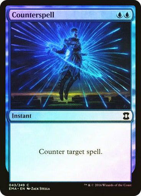 Counterspell  (Foil) - Mega Games Penrith