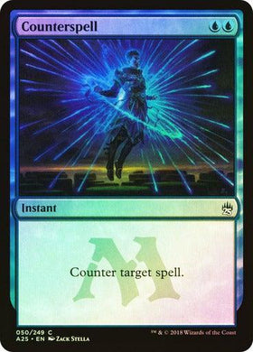 Counterspell  (Foil) - Mega Games Penrith