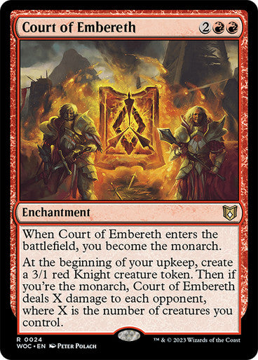 Court of Embereth #0024 [WOE] [WOC]