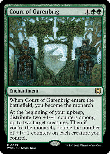 Court of Garenbrig #0025 [WOE] [WOC]