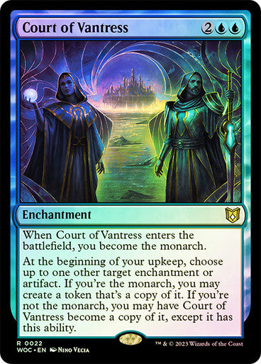 Court of Vantress (foil) #0022 [WOE] [WOC]