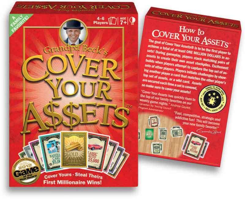 Cover Your Assets - Mega Games Penrith