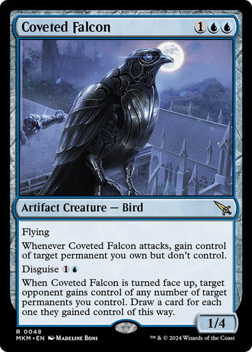 Coveted Falcon #0048 Bu R [MKM]